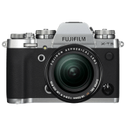 Cameră foto FujiFilm X-T3 + XF18-55mmF2.8-4 R LM OIS Kit Silver CMOS 4, 26.1 MP, f/ 2.8 - f/ 4