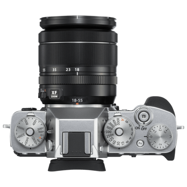 Cameră foto FujiFilm X-T3 + XF18-55mmF2.8-4 R LM OIS Kit Silver CMOS 4, 26.1 MP, f/ 2.8 - f/ 4 photo 2