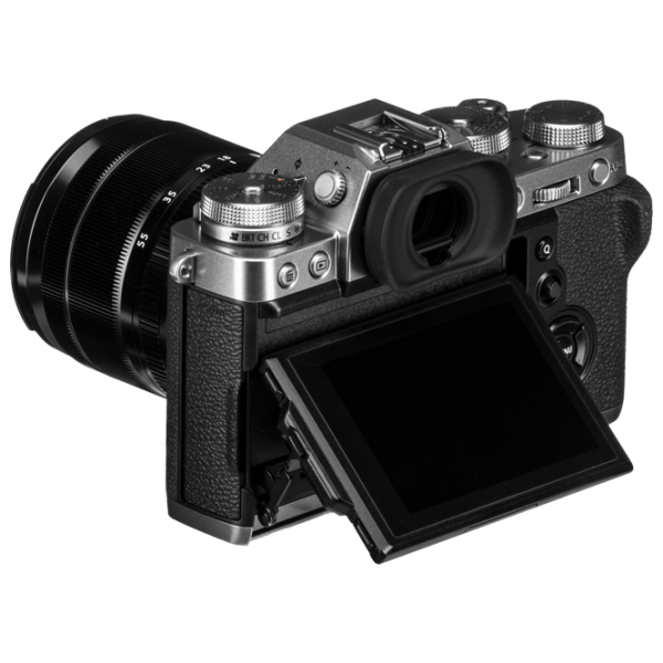 Cameră foto FujiFilm X-T3 + XF18-55mmF2.8-4 R LM OIS Kit Silver CMOS 4, 26.1 MP, f/ 2.8 - f/ 4 photo 3