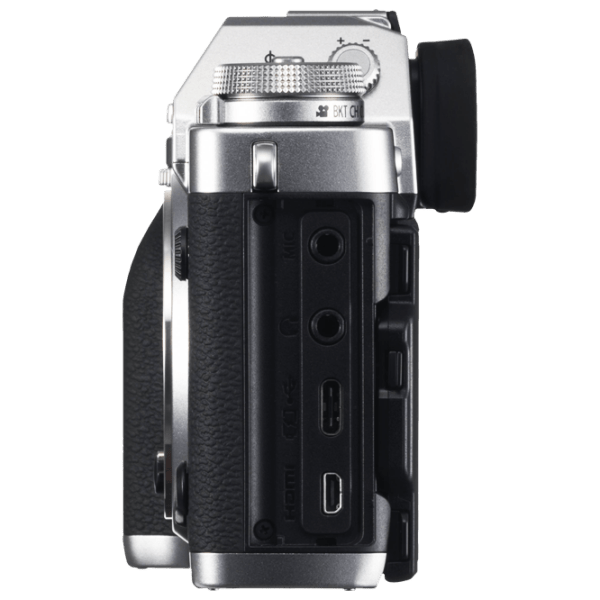 Cameră foto FujiFilm X-T3 + XF18-55mmF2.8-4 R LM OIS Kit Silver CMOS 4, 26.1 MP, f/ 2.8 - f/ 4 photo 5