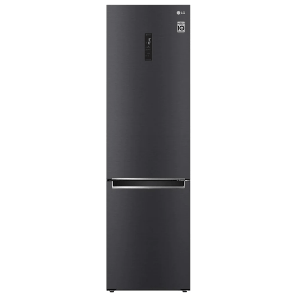 Frigider LG GA-B509SBUM Black 277l/ No Frost, 107l/ No Frost, A++ photo 1