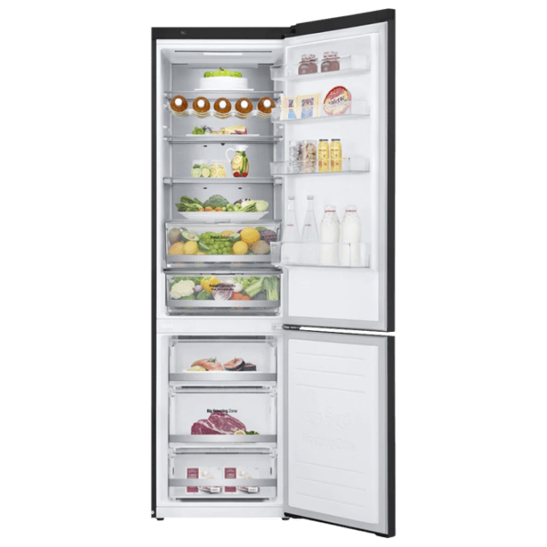 Frigider LG GA-B509SBUM Black 277l/ No Frost, 107l/ No Frost, A++ photo 4