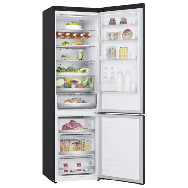 Frigider LG GA-B509SBUM Black 277l/ No Frost, 107l/ No Frost, A++ photo 5