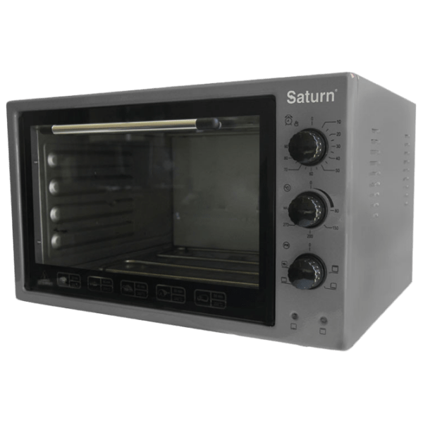 Cuptor electric Saturn ST-EC3802 Gray 1500 W, 42 l photo 1