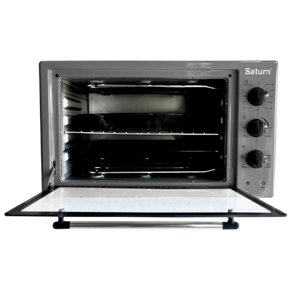 Cuptor electric Saturn ST-EC3802 Gray 1500 W, 42 l photo 2
