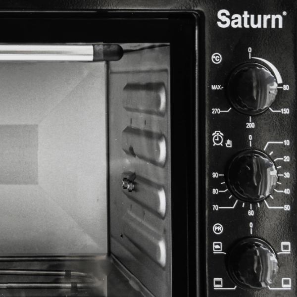 Cuptor electric Saturn ST-EC3802 Gray 1500 W, 42 l photo 5