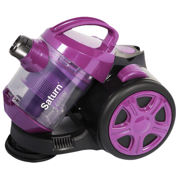 Aspirator Saturn ST-VC0256 Violet 1400 W | Uscată | Container | 3 l photo 1