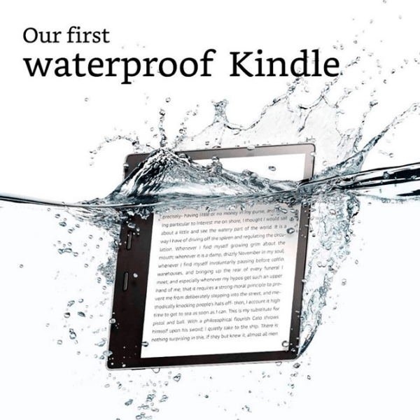 Электронная книга Amazon Kindle Oasis (Generatia 10) 32 ГБ Графит  photo 3