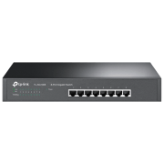 Switch TP-Link TL-SG1008 Black 16 Gbit/ s