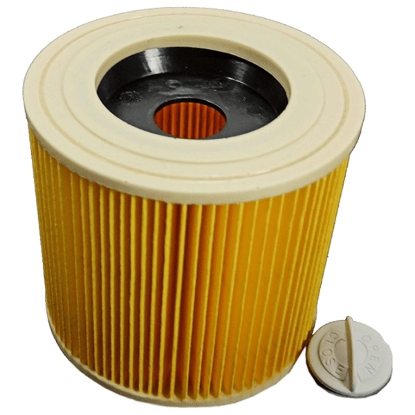 Фильтр KARCHER WD2-3 6.414-552.0 Желтый Бумага photo 1