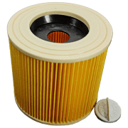 Фильтр KARCHER WD2-3 6.414-552.0 Желтый Бумага