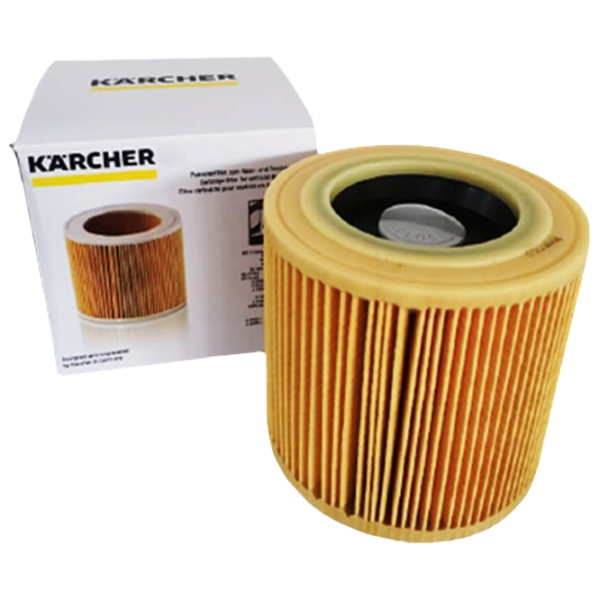 Фильтр KARCHER WD2-3 6.414-552.0 Желтый Бумага photo 2