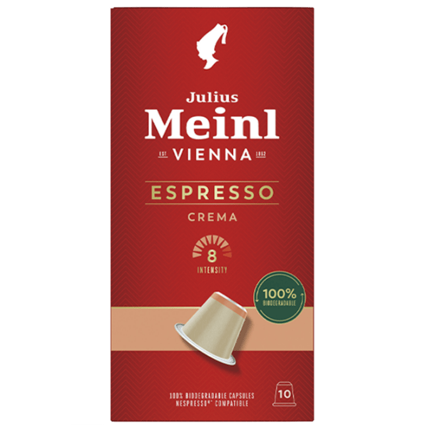 Кофе Julius Meinl Espresso Crema 540 г Капсулы photo 1