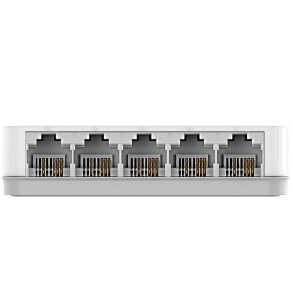 Switch D-Link DES-1005C/ B1A White 1 Gbit/ s photo 2