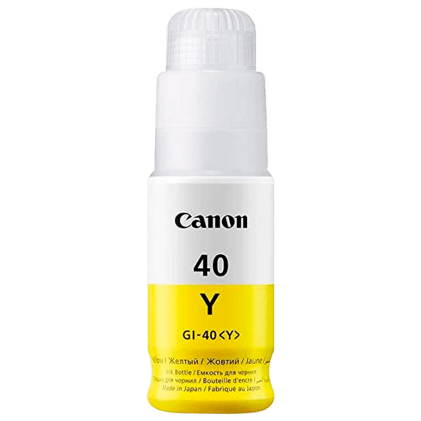 Cerneală pentru imprimantă Canon GI-40 Yellow  photo 1