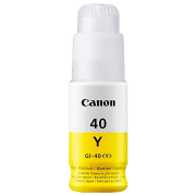 Cerneală pentru imprimantă Canon GI-40 Yellow 