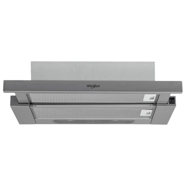 Hotă Whirlpool AKR 5390/1 IX Inox 60 cm, Recirculare, 304 m³/h photo 1