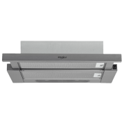 Hotă Whirlpool AKR 5390/1 IX Inox 60 cm, Recirculare, 304 m³/h