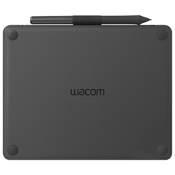 Tabletă grafică Wacom Intuos S (CTL-4100WLE-N) Black  photo 2