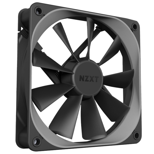 Кулер NZXT Aer F120 Черный  photo 2