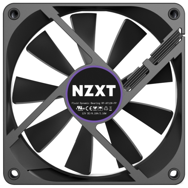 Кулер NZXT Aer F120 Черный  photo 3