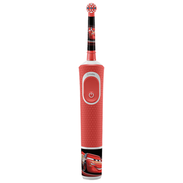 Periuță de dinți electrică Braun D100.413.2K Cars Red  photo 1
