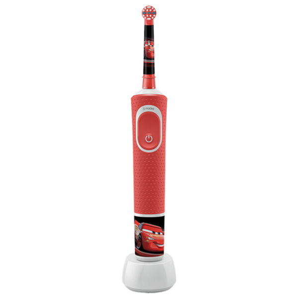 Periuță de dinți electrică Braun D100.413.2K Cars Red  photo 2