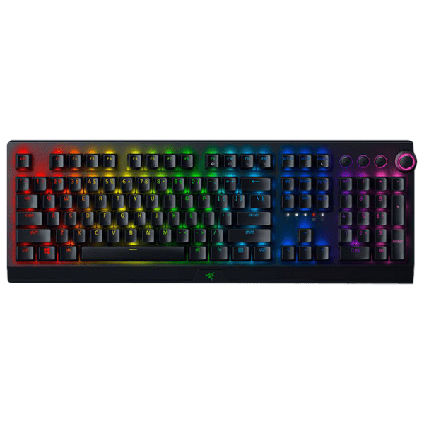 Tastatură Razer BlackWidow V3 Pro Black Gaming, Fără fir photo 1