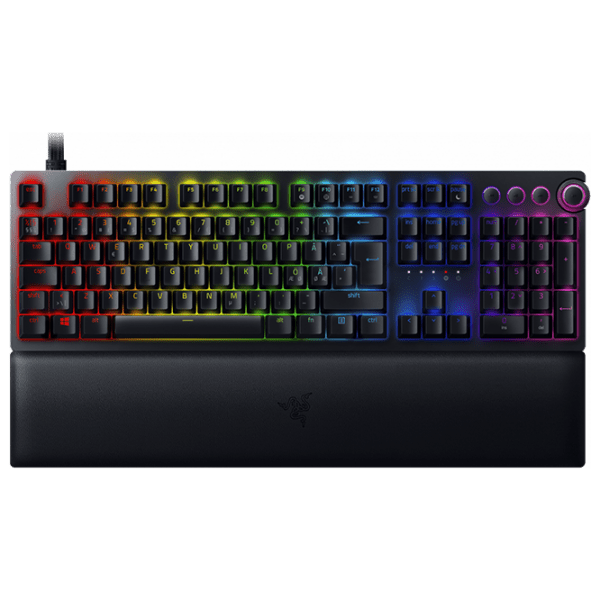 Tastatură Razer Huntsman V2 Black Gaming, Cu fir photo 1
