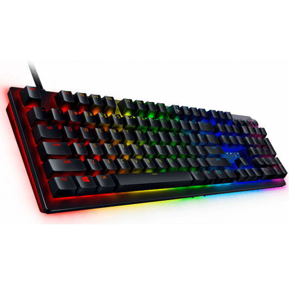 Tastatură Razer Huntsman V2 Black Gaming, Cu fir photo 2