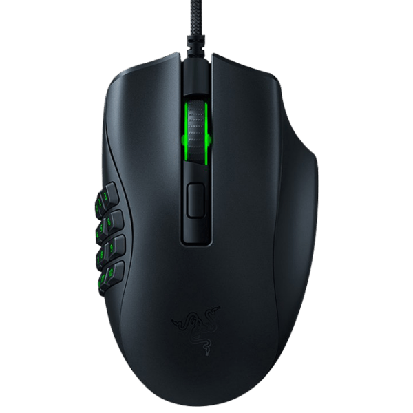 Mouse Razer Naga X Black Cu fir / 18000 dpi photo 1