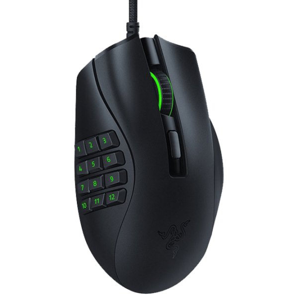 Mouse Razer Naga X Black Cu fir / 18000 dpi photo 2
