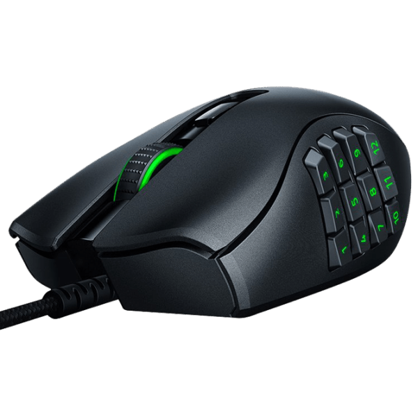 Mouse Razer Naga X Black Cu fir / 18000 dpi photo 3