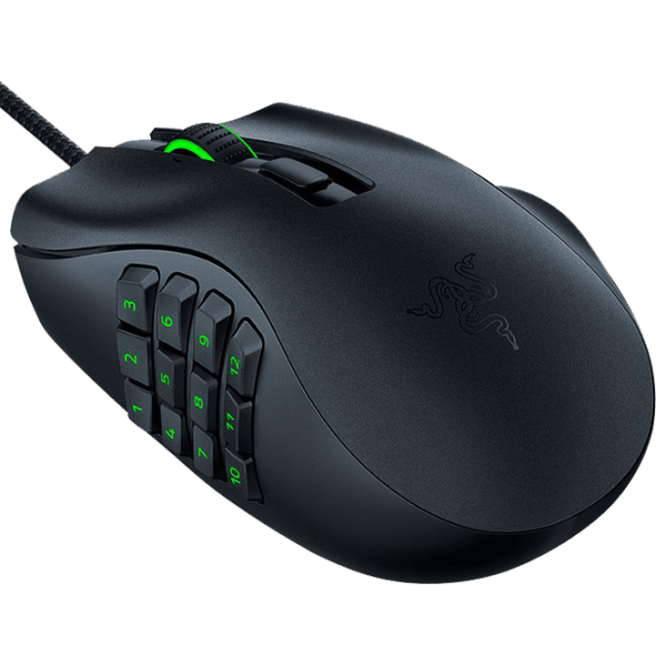 Mouse Razer Naga X Black Cu fir / 18000 dpi photo 4