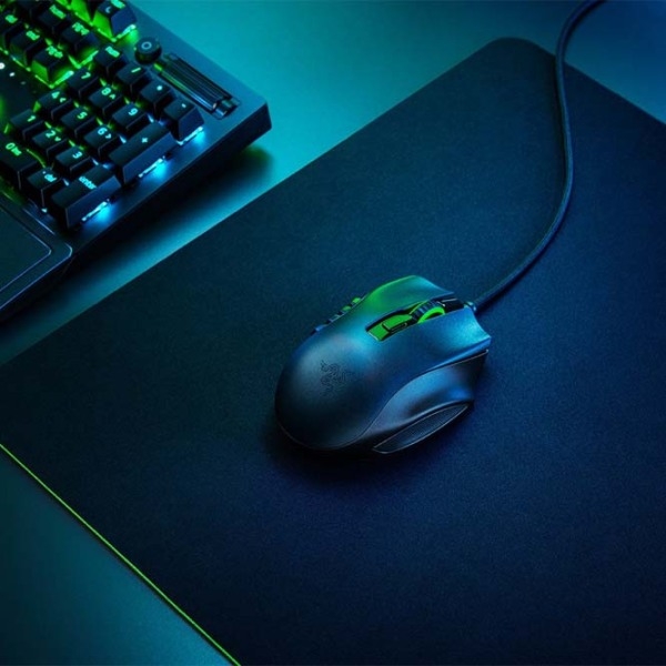 Mouse Razer Naga X Black Cu fir / 18000 dpi photo 5