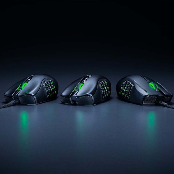 Mouse Razer Naga X Black Cu fir / 18000 dpi photo 6