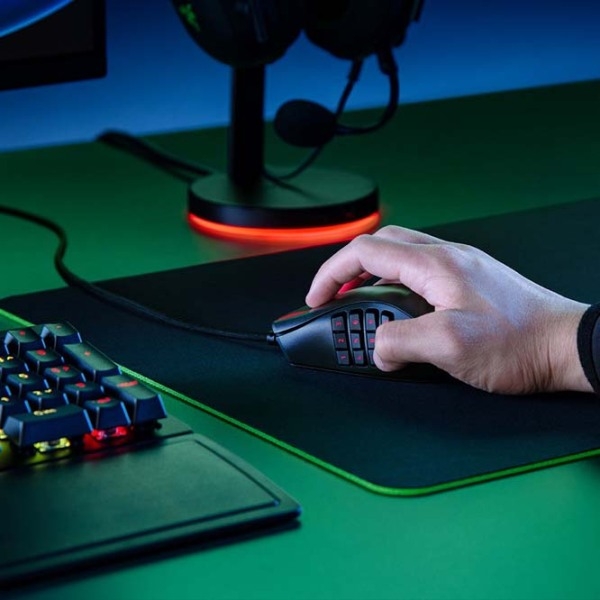 Mouse Razer Naga X Black Cu fir / 18000 dpi photo 7
