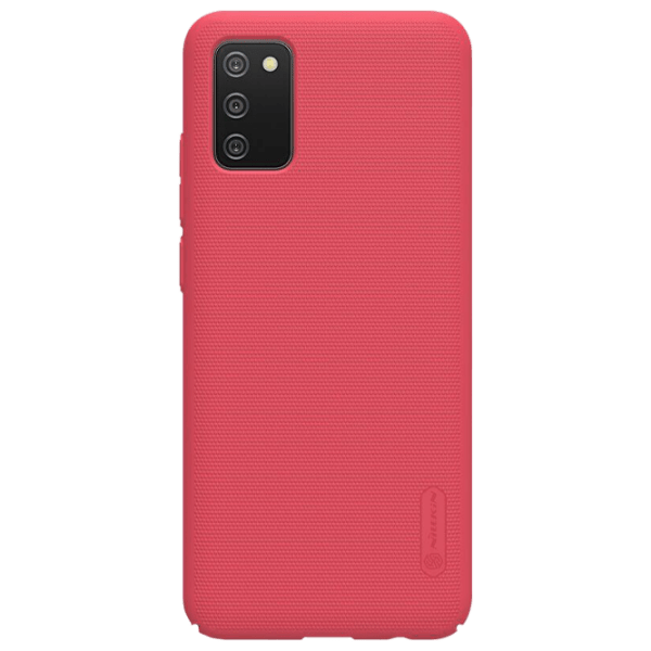 Чехол для смартфона Samsung Galaxy A02s (Frosted Shield) Красный Nillkin, TPU, Back photo 1