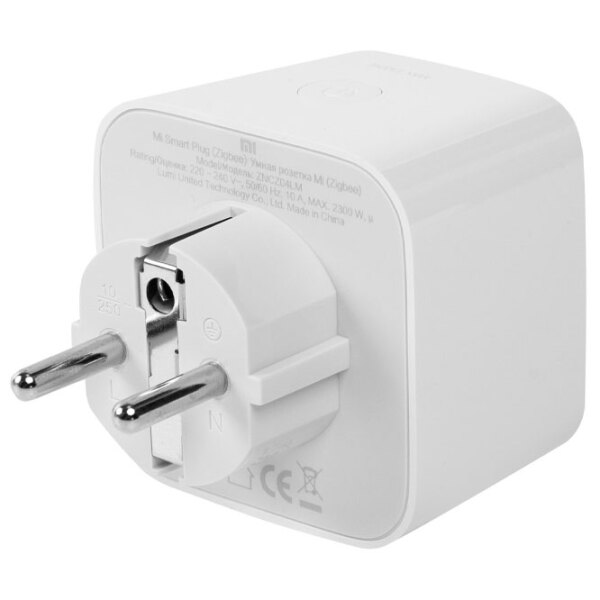 Smart priza Xiaomi Mi Smart Plug ZigBee Белый  photo 3