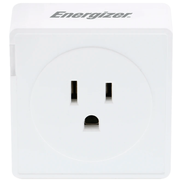 Smart priza Energizer Smart Plug With monitoring Energy White  photo 1
