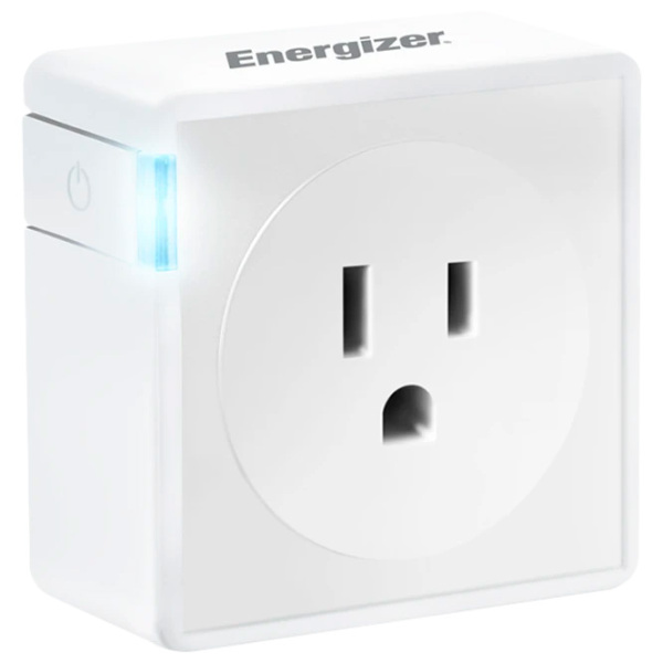 Smart priza Energizer Smart Plug With monitoring Energy White  photo 2