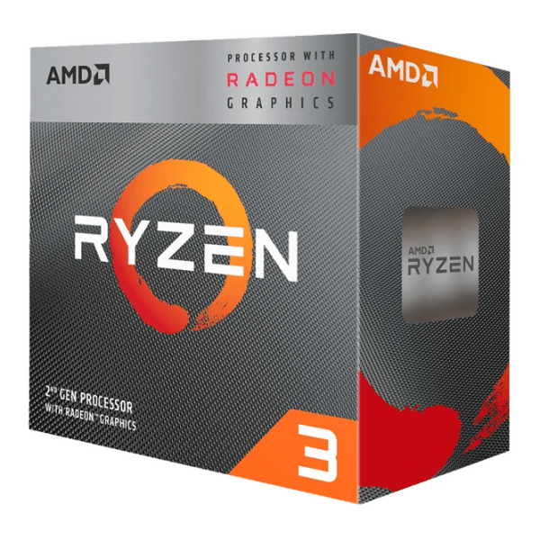 Процессор AMD Ryzen 3 PRO 3200G 3.60 ГГц - 4.00 ГГц OEM + Cooler Radeon Vega 8 Graphic photo 1