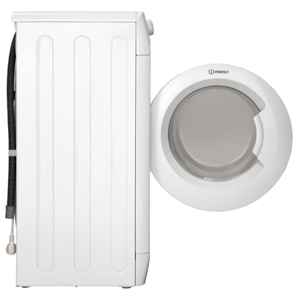 Mașină de spălat Indesit BWSE 61052 W UA White 6 kg, 1000 rpm, A++ photo 4