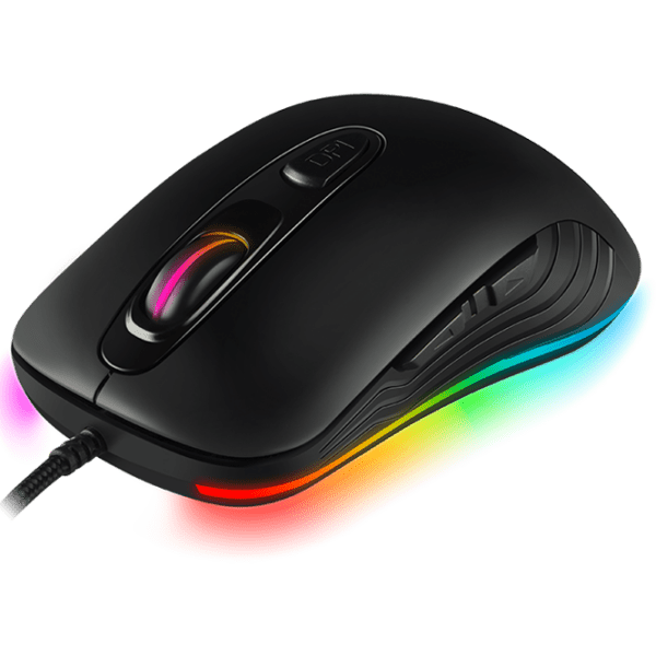 Mouse Sven RX-G820 Black Cu fir / 4800 dpi photo 1