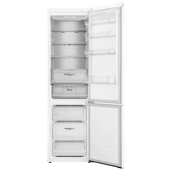 Frigider LG GA-B509MVQM White 277l/ Automat, 107l/ No Frost, A++ photo 4