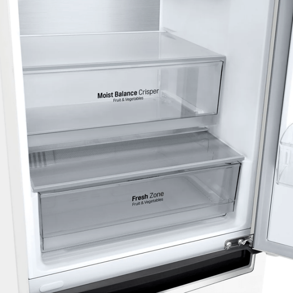 Frigider LG GA-B509MVQM White 277l/ Automat, 107l/ No Frost, A++ photo 6