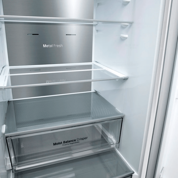 Frigider LG GA-B509MVQM White 277l/ Automat, 107l/ No Frost, A++ photo 10