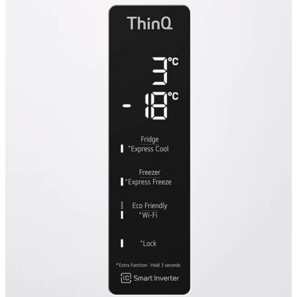 Frigider LG GA-B509MVQM White 277l/ Automat, 107l/ No Frost, A++ photo 11