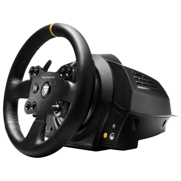 Volan Thrustmaster TX Racing Wheel Leather Edition Black Cu fir / buttons photo 4