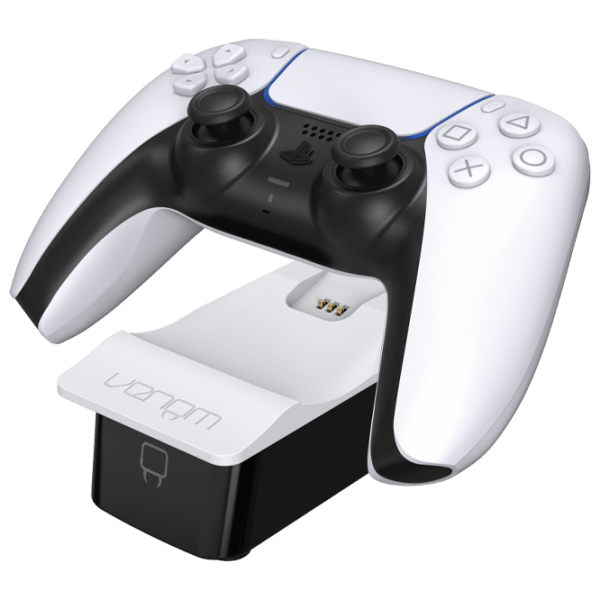 Stație de încărcare controller Venom VS5000 White  photo 1